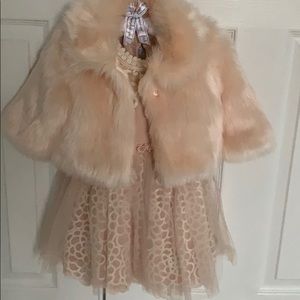 Mae Li Rose Girls Dress